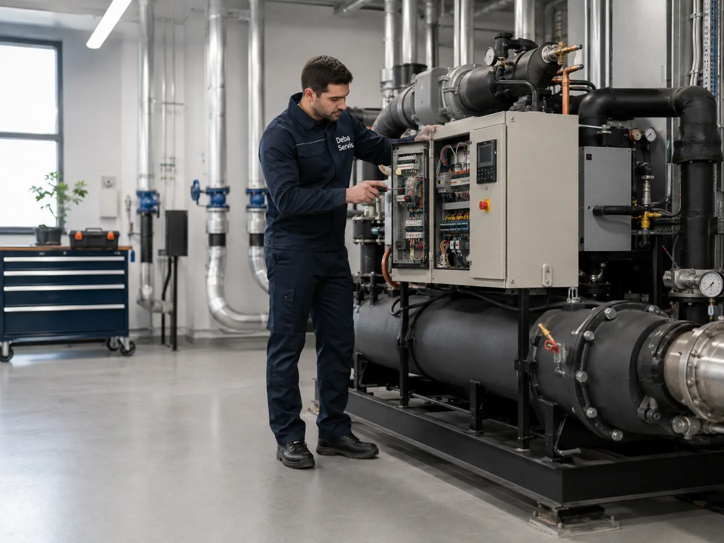 Defterdar Chiller Servisi