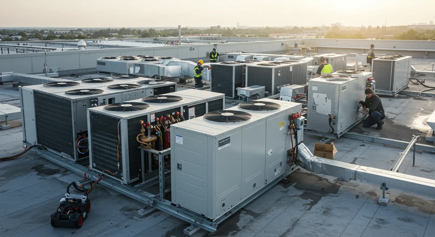 Fujitsu Airstage VRF sistemleri için teknik kontrol