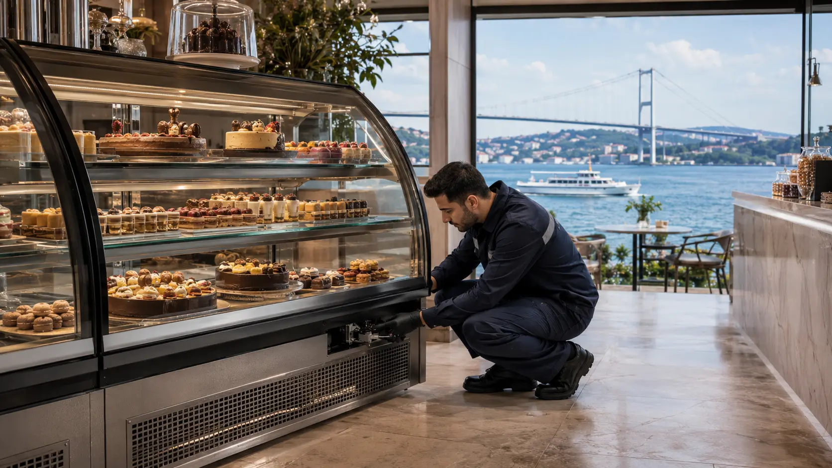 Sanayi ve ticari sistemler servis desteği